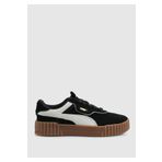 Puma 40072503 Carina 3.0 Luxe SD Siyah Kadın Sneaker