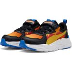 Puma 40140701 Trinity Lite Hot Wheelsac+Ps Çocuk Günlük Spor Ayakkabı - Siyah