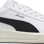 Puma 401642 Club Klassika SL Beyaz Siyah Spor Ayakkabı