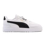 Puma 402596 Shuffle Downtown Spor Ayakkabı Beyaz-Siyah