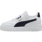 Puma 40259604 Shuffle Downtown Unisex Günlük Spor Ayakkabı - Beyaz