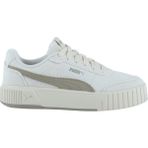 Puma 402638-01 Krem Carina Mia SD Kadın Spor Ayakkabı