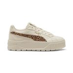 Puma 402645 Karmen II Animal Flair Spor Ayakkabı Krem