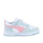 Puma 402786-01 Rebound V6 Mavi Çocuk Spor Ayakkabı