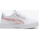 Puma 402806-01 Carina 3.0 Space Belle Çocuk Beyaz Spor Ayakkabı - Beyaz - Pembe