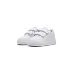 Puma 403740-01 Shuffle Downtown Lo V Ps Çocuk Spor Ayakkabı Beyaz