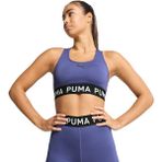 Puma 4keeps Kadın Mavi Antrenman Sporcu Sütyeni 52696203 - XS