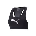 Puma 52030451 Mid Impact 4keeps Bra Kadın Siyah Sporcu Sütyeni