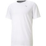 Puma 520314-02 Performance SS TEE M Beyaz Erkek T-shirt