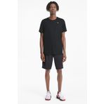 Puma 52031401 Siyah Bisiklet Yaka Erkek T-Shirt