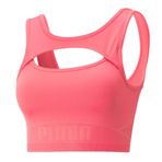 Puma 52309963 Pembe Formknit Seamless Fashion Bra Kadın Antrenman Atleti