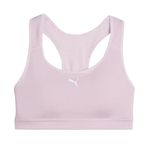 Puma 52495360 4Keeps Run Bra Pembe Kadın Antrenman Atleti