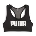 Puma 52531756 4Keeps Bra Siyah Kadın Antrenman Atleti