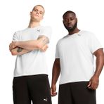 Puma 52590802 Tad Essentials Solid Cat Beyaz Antrenman Erkek T-Shirt