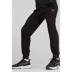 Puma 52591701 Tad Essential French Terry Siyah Antrenman Erkek Eşofman Altı