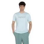 Puma 52655750 Graphics Mavi Koşu Erkek T-Shirt