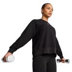 Puma 52668801 Cloudspun Fashion Midlayer Siyah Antrenman Kadın T-shirt