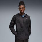 Puma 526734-51 Siyah TAD Essentials Allover Print Erkek Ceket
