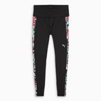 Puma 52678551 Siyah Tropical AOP HW 7/8 Kadın Antrenman Taytı