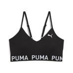 Puma 52714001 Move Strong Siyah Kadın Antrenman Sporcu Sütyeni