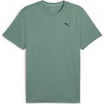 Puma 52715530 M Tad Ess Poly Texture Tee Erkek Spor Tişört - Yeşil