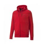 Puma 535377302 Ferrari Style Kırmızı Erkek Sweatshirt