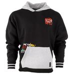 Puma 53923302 Boroughs Siyah Kapüşonlu Erkek Hoodie