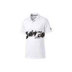 Puma 577789-02 Bmw White M Motorsport Polo Erkek T-shirt