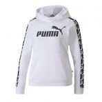Puma 58122002 Kadın Beyaz Kapüşonlu Sweatshirt