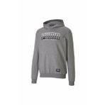 Puma 58134703 Erkek Spor Gri Sweatshirt