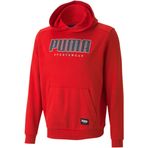 Puma 58345611 Kırmızı Erkek Sweatshirt