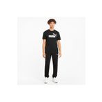 Puma 586666-01 ESS Logo TEE Siyah Erkek T-shirt
