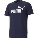 Puma 586666-06 Lacivert Erkek T-shirt