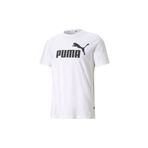 Puma 58666602 ESS Logo Tee Beyaz Erkek T-shirt