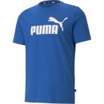 Puma 58666658 Mavi ESS Logo TEE Günlük Erkek T-Shirt