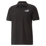 Puma 58667401 ESS Pique Polo Puma Black Siyah Erkek T-shirt