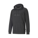 Puma 586688 Ess Big Logo Hoodie Sweat Siyah Erkek Sweatshirt