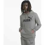Puma 58668803 Ess Big Logo Erkek Sweatshirt - Gri