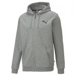 Puma 58670453 Essential Gri Günlük Stil Erkek Sweatshirt