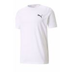 Puma 58672502 Active Small Logo Tee Beyaz Erkek T-Shirt