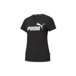Puma 586774-01 Ess Logo Tee Beyaz Kadın T-Shirt