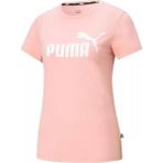 Puma 58677480 Ess Logo Tee Pembe Kadın T-shirt