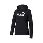 Puma 58679101 Ess Logo Hoodie Tr Siyah Kadın Sweatshirt