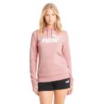 Puma 58679180 Essential Pembe Günlük Stil Kadın Sweatshirt