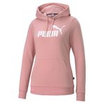 Puma 58679180 Essential Pembe Günlük Stil Kadın Sweatshirt