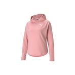 Puma 58685801 Active Ho Kapüşonlu Standart Kalıp Düz Siyah Kadın Sweatshirt