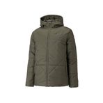 Puma 58764544 Yeşil Ess Padded Jacket Erkek Günlük Mont