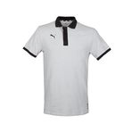 Puma 60660403 Turkey Polo Gri Basketbol Antrenman T-shirt