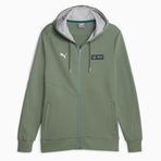 Puma 62114707 Mercedes Hooded Sweat Jacket Yeşil Erkek Ceket