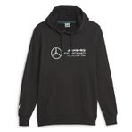 Puma 62115801 Siyah Mercedes Logo Hoodie Erkek Sweatshirt